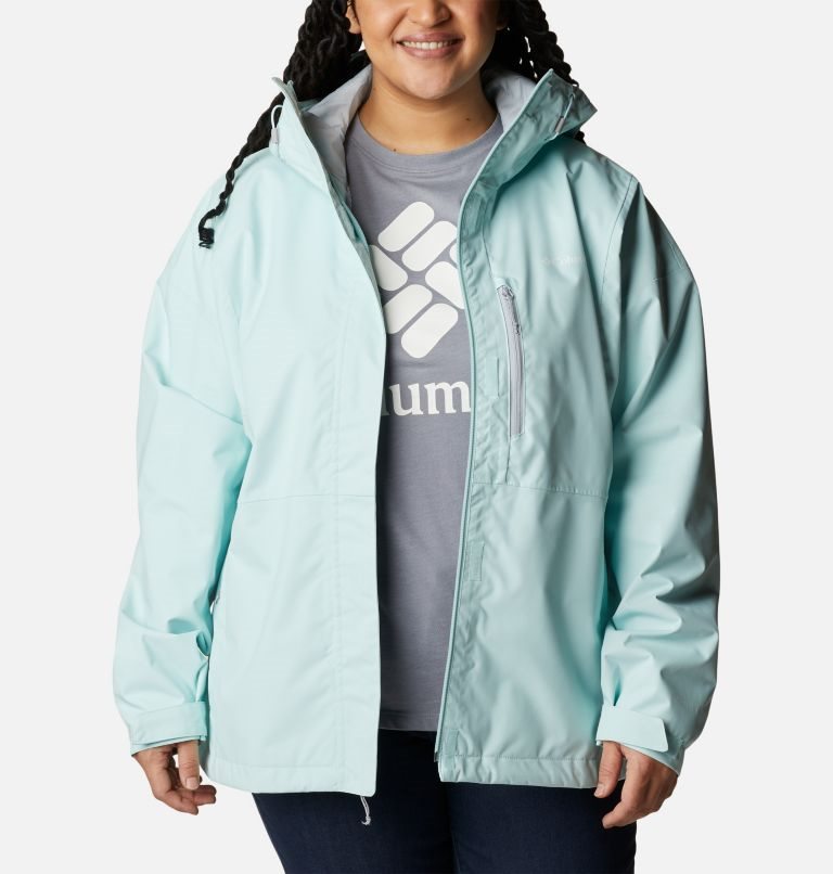 Jacheta Columbia Hikebound Dama Turcoaz | Plus Size CT780A1S9